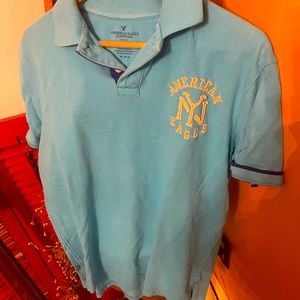 Mens American Eagle Polo